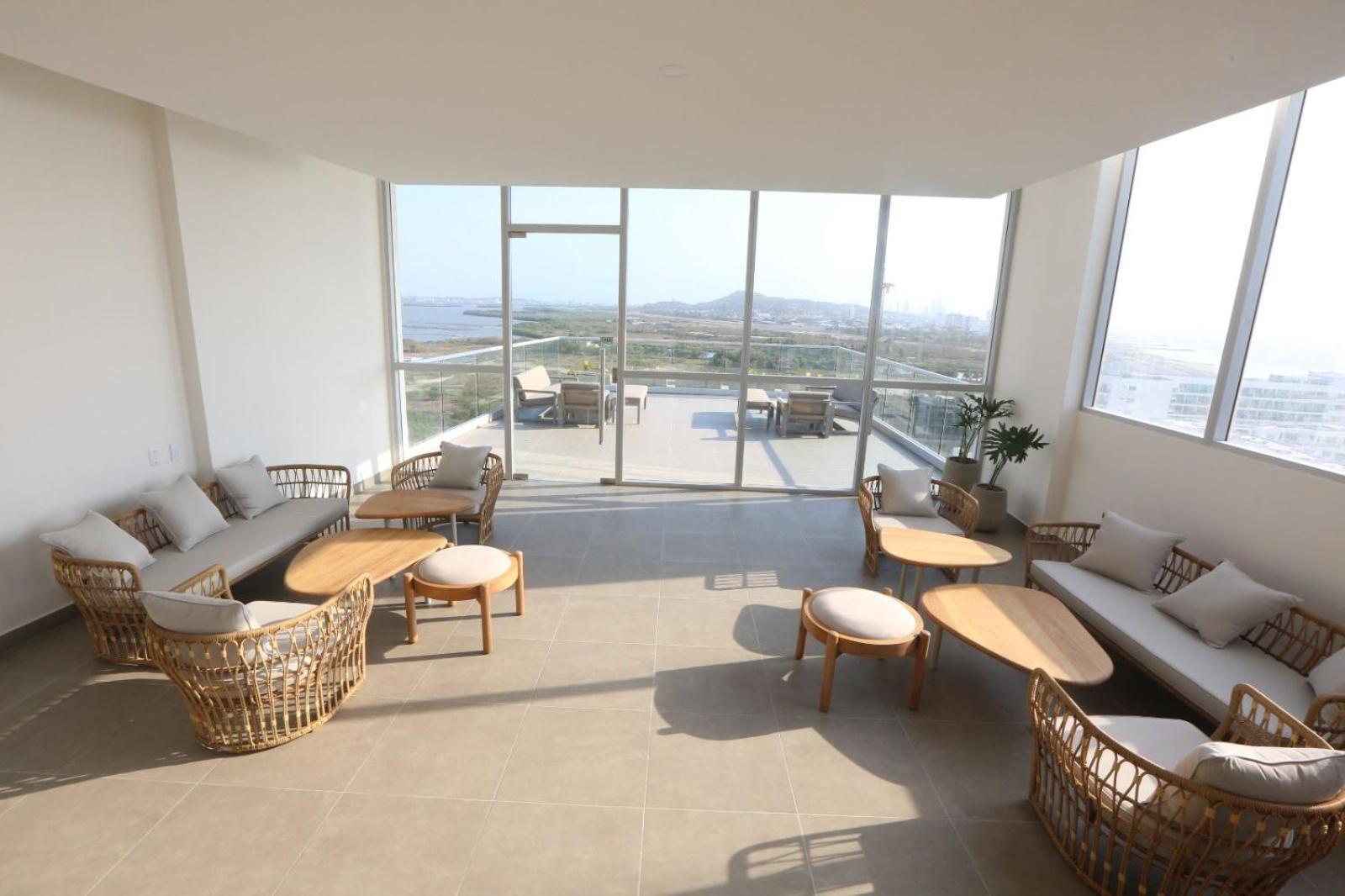 Apartamento De Lujo Frente Al Mar Con Piscina Cartagena Buitenkant foto
