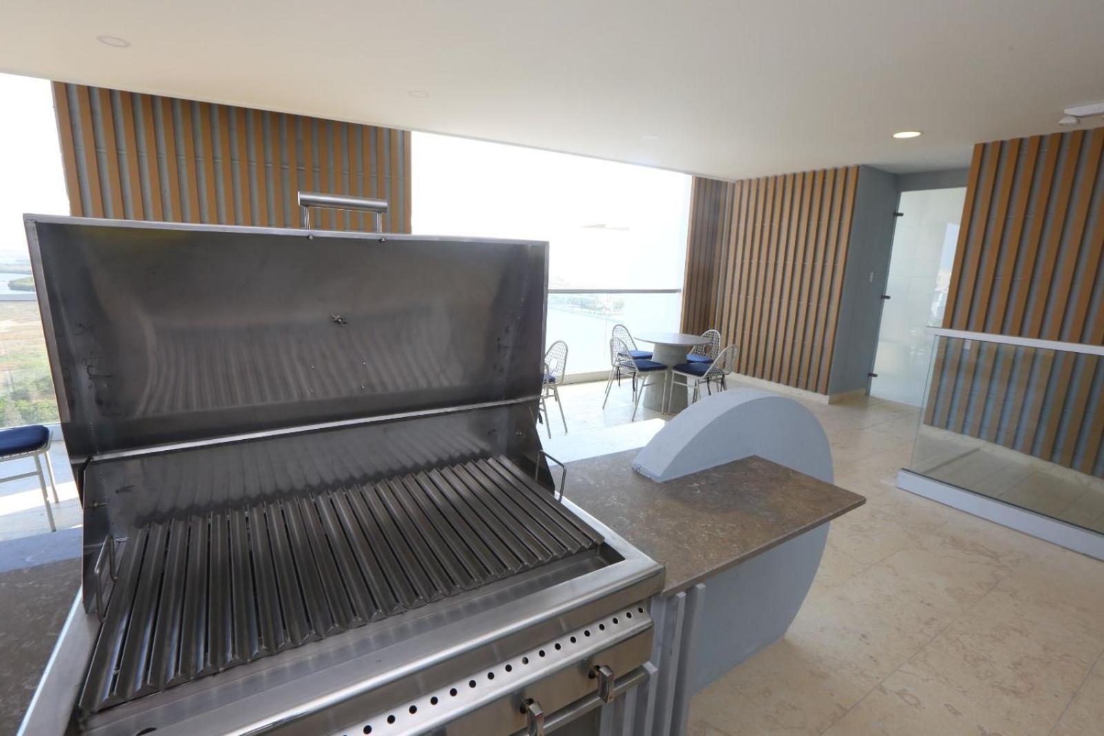 Apartamento De Lujo Frente Al Mar Con Piscina Cartagena Buitenkant foto
