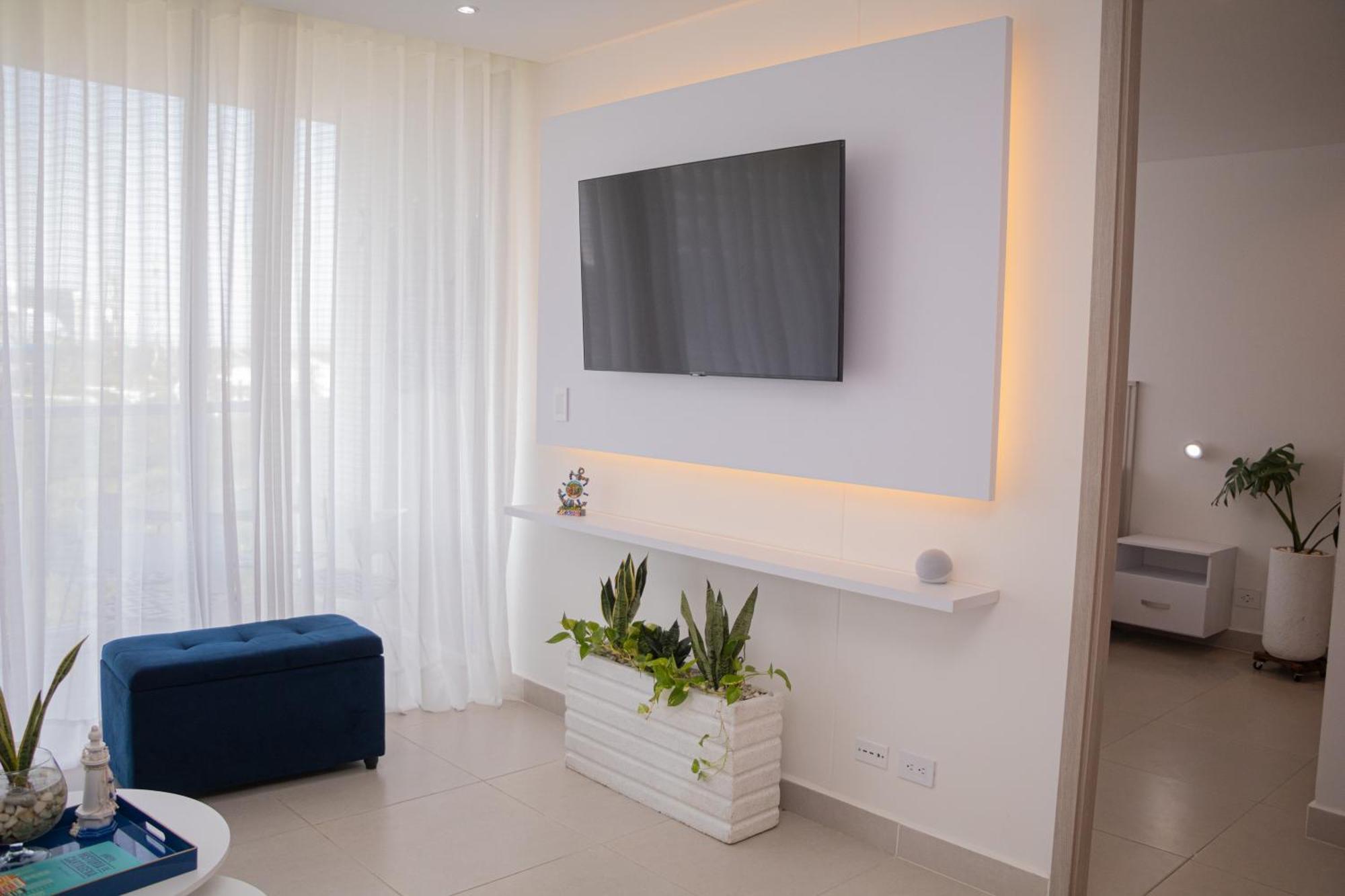 Apartamento De Lujo Frente Al Mar Con Piscina Cartagena Buitenkant foto