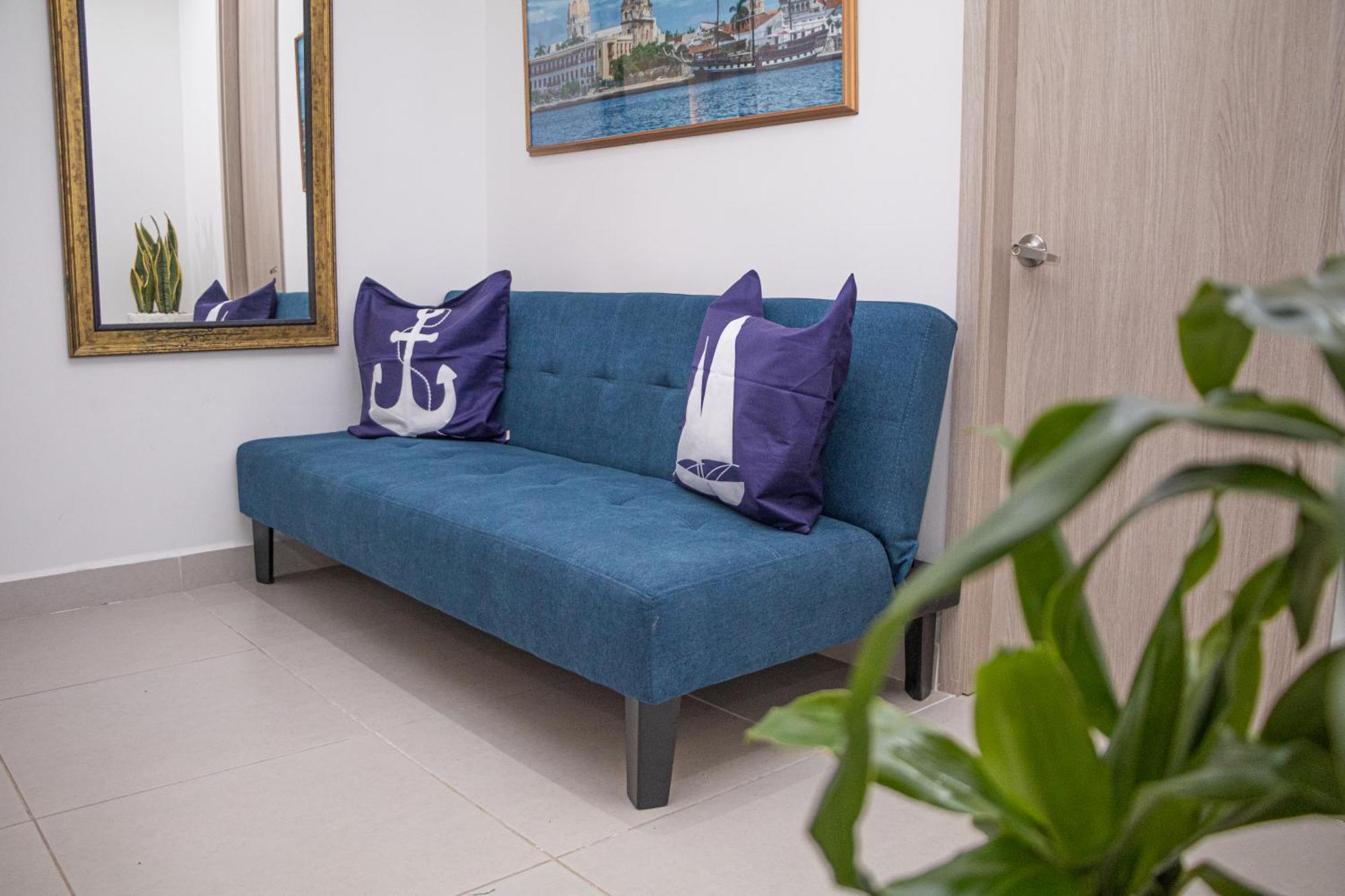 Apartamento De Lujo Frente Al Mar Con Piscina Cartagena Buitenkant foto