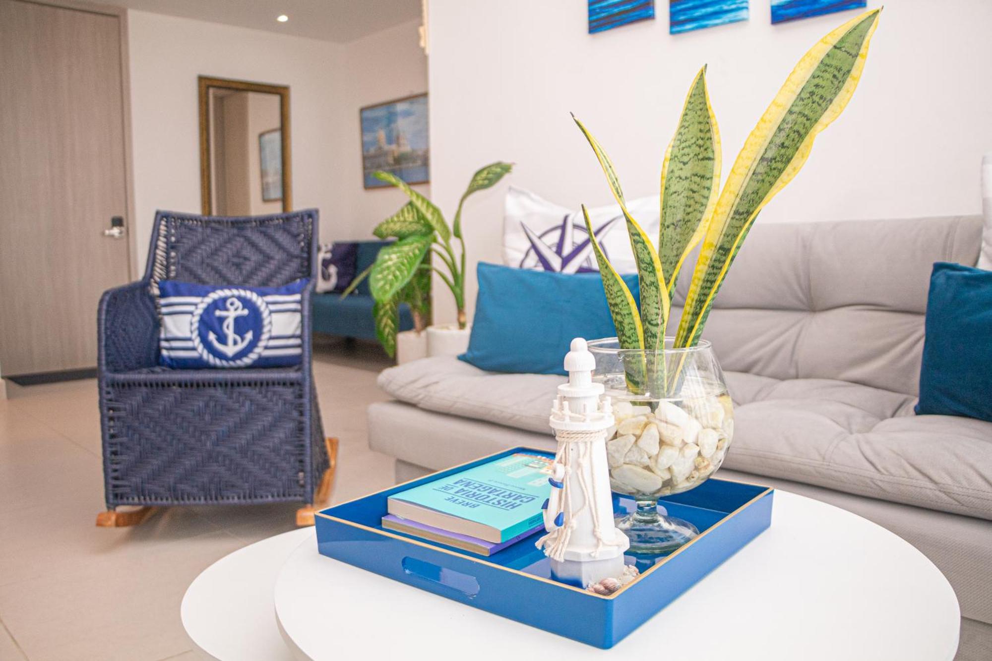 Apartamento De Lujo Frente Al Mar Con Piscina Cartagena Buitenkant foto