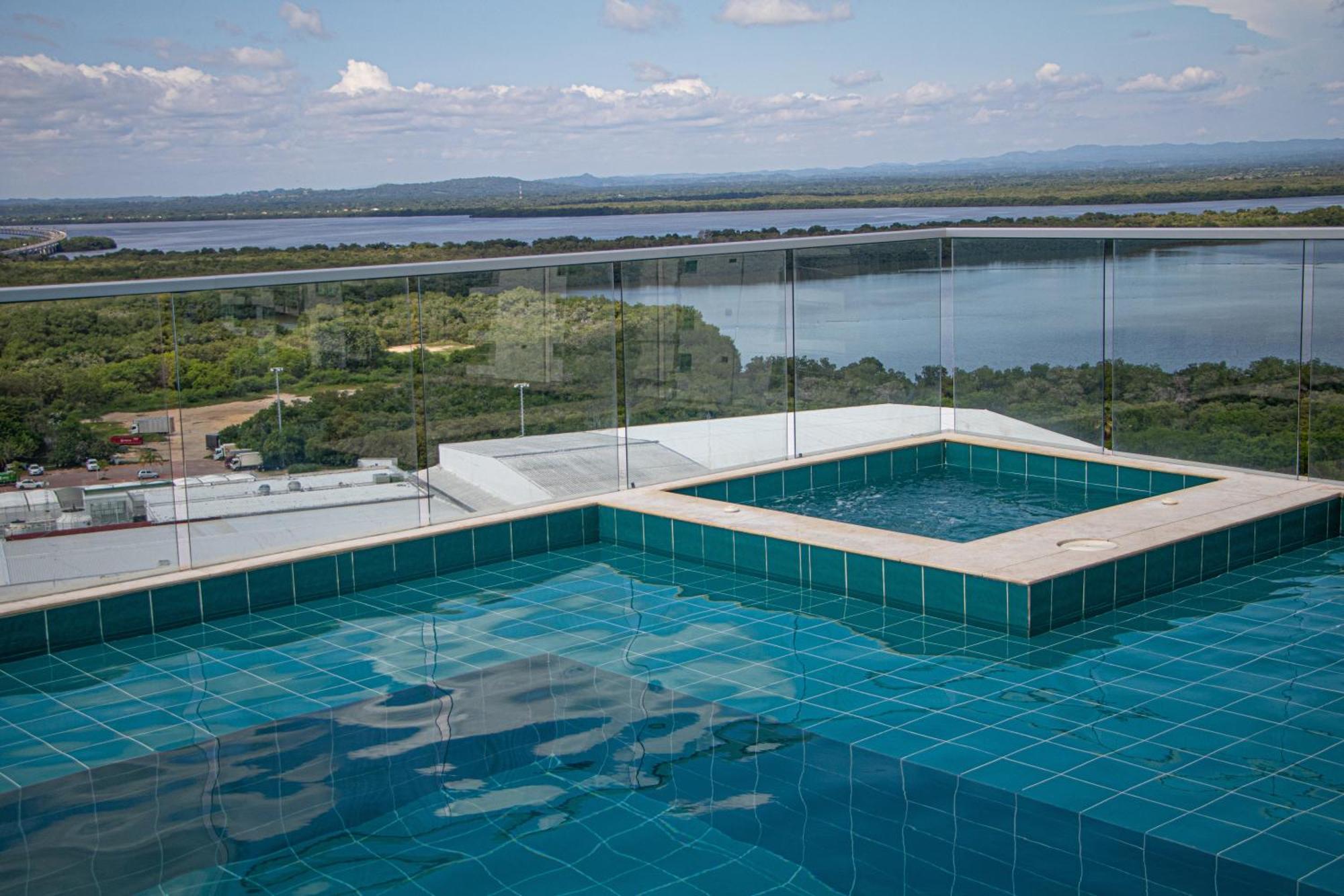 Apartamento De Lujo Frente Al Mar Con Piscina Cartagena Buitenkant foto