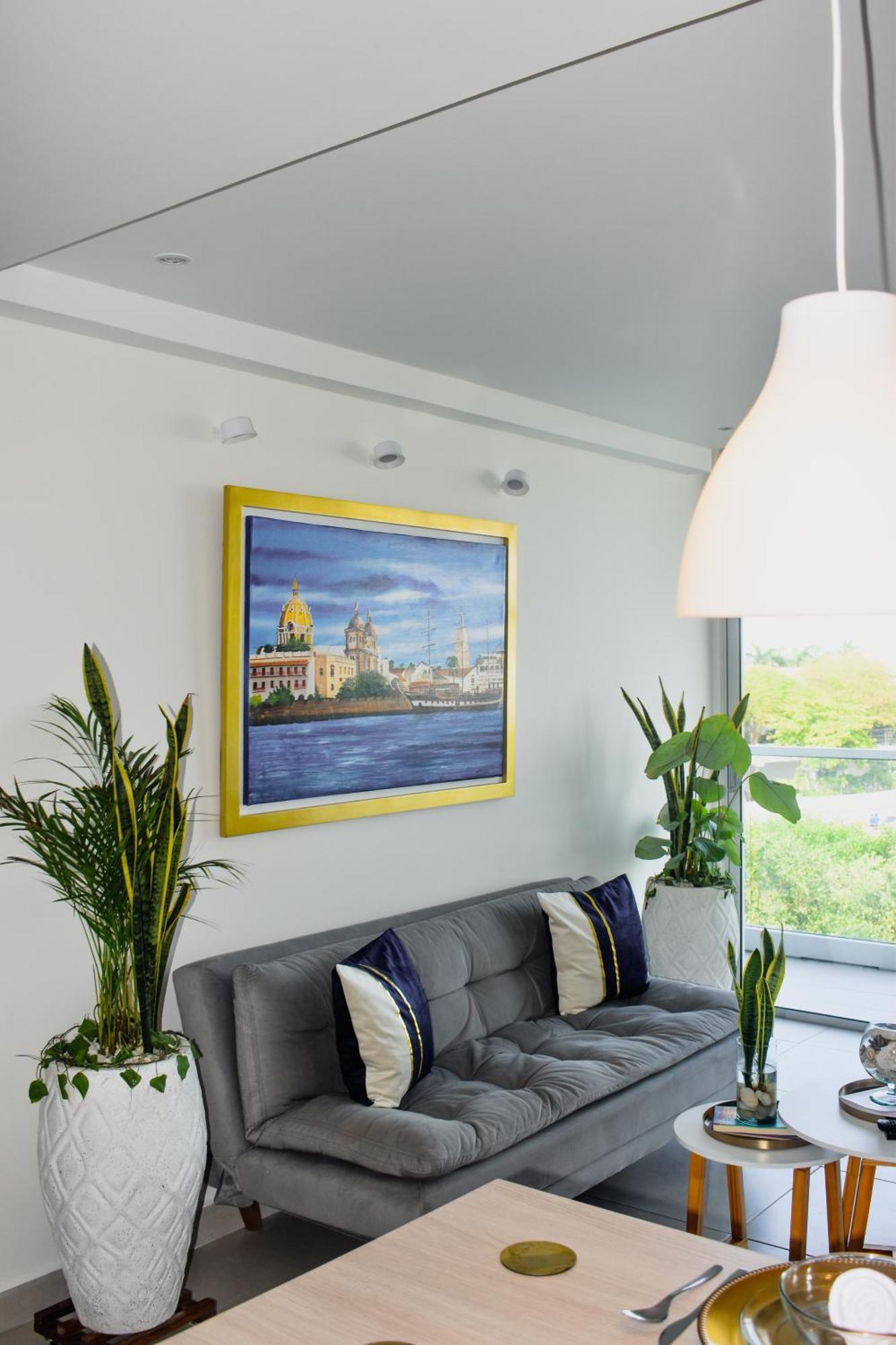 Apartamento De Lujo Frente Al Mar Con Piscina Cartagena Buitenkant foto