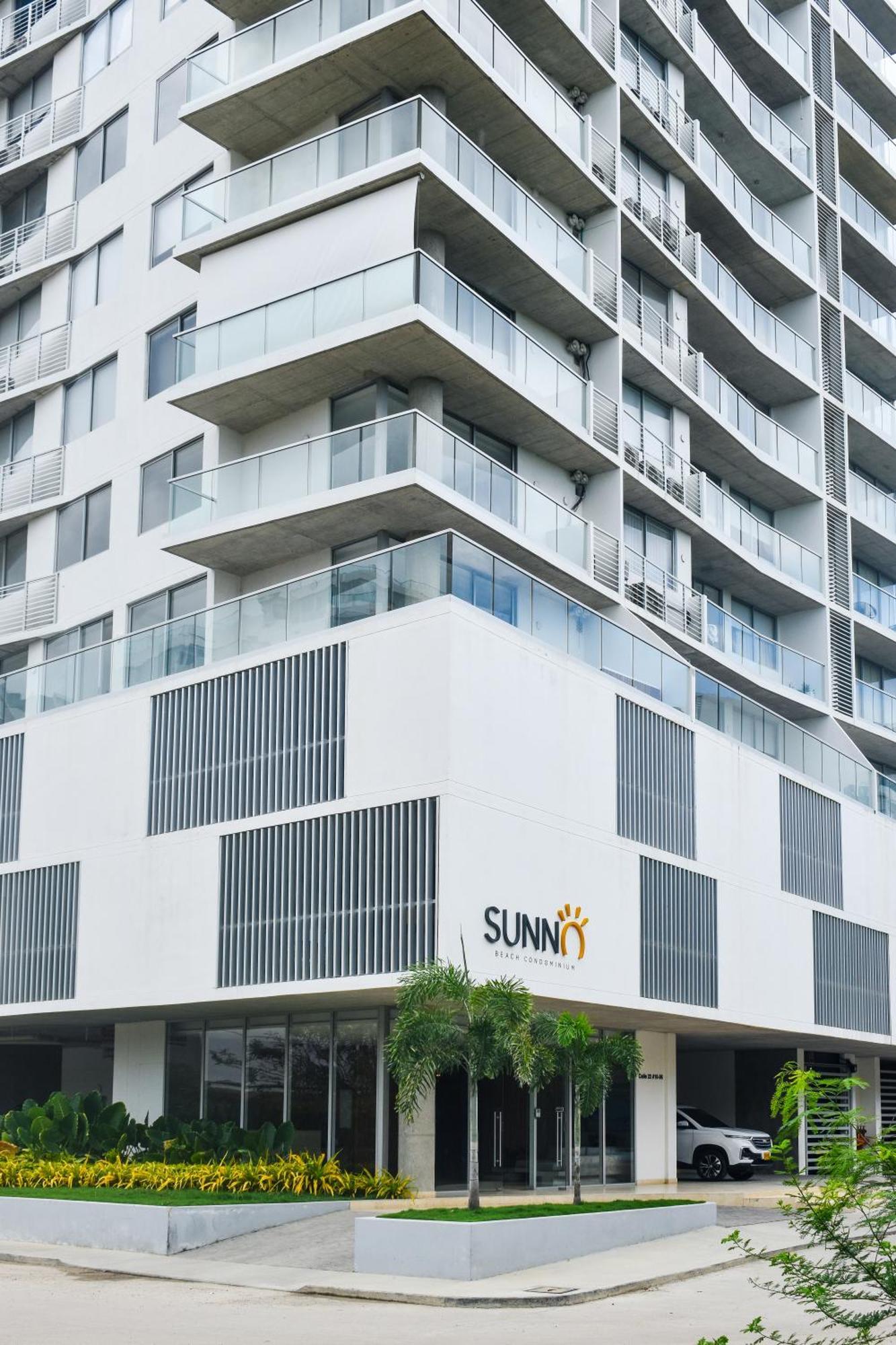 Apartamento De Lujo Frente Al Mar Con Piscina Cartagena Buitenkant foto